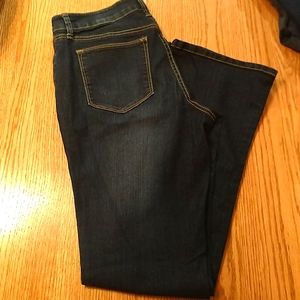 Style & Co Denim Boot Cut Jeans